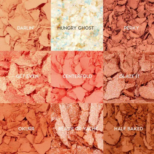 Colourpop Baby Got Peach Eyeshadow Palette 